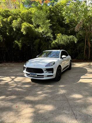 PORSCHE MACAN 2.0 16V GASOLINA 4P AUTOMÁTICO PORSCHE MACAN 2.0 16V GASOLINA 4P AUTOMÁTICO